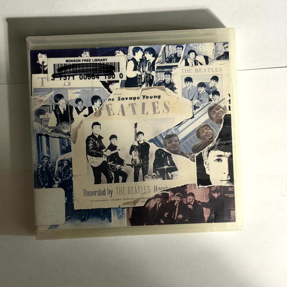 The Beatles Anthology 1 Double CD 1995 Apple Records Rare Recordings